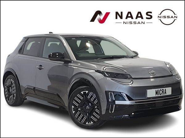 Nissan Micra Hatchback, Electric, 2026, Grey