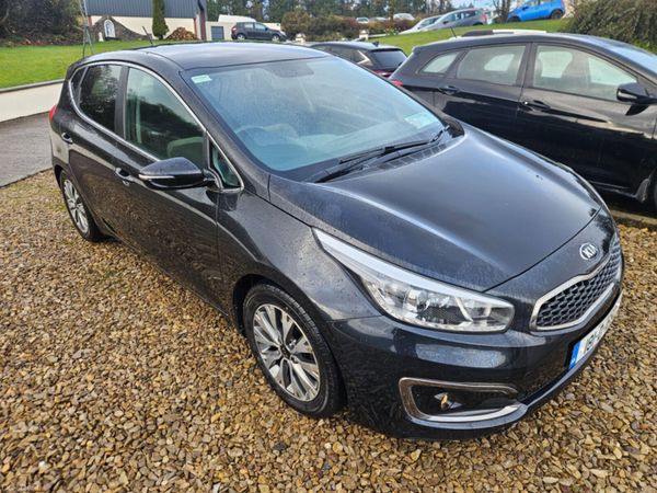 Kia Ceed Hatchback, Diesel, 2018, Black