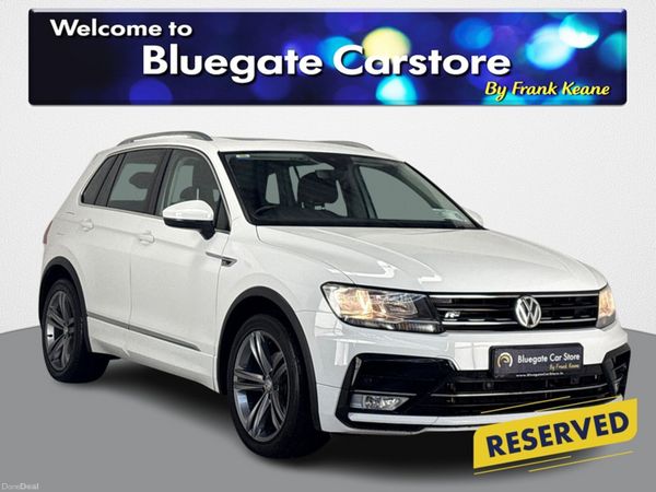 Volkswagen Tiguan Estate, Diesel, 2017, White