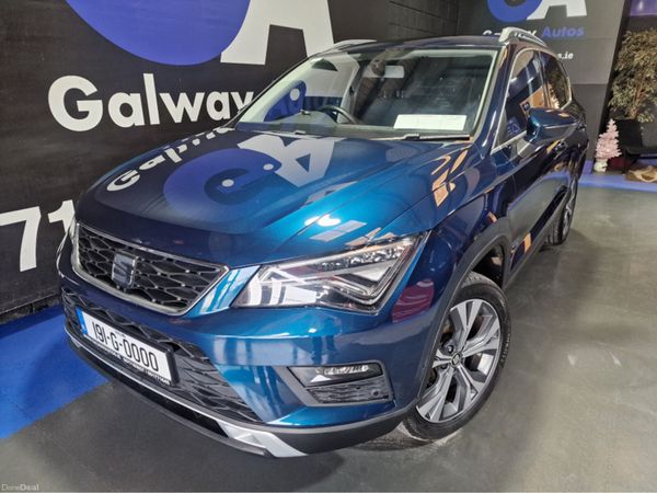 SEAT Ateca Hatchback, Diesel, 2019, Blue