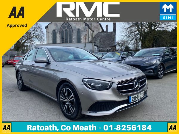 Mercedes-Benz E-Class Saloon, Diesel, 2021, Grey