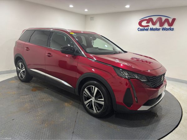 Peugeot 5008 SUV, Diesel, 2022, Red