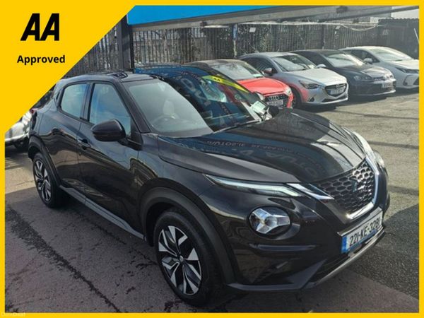 Nissan Juke MPV, Petrol, 2022, Black