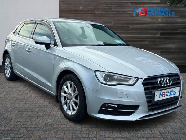 Audi A3 Hatchback, Petrol, 2013, Silver