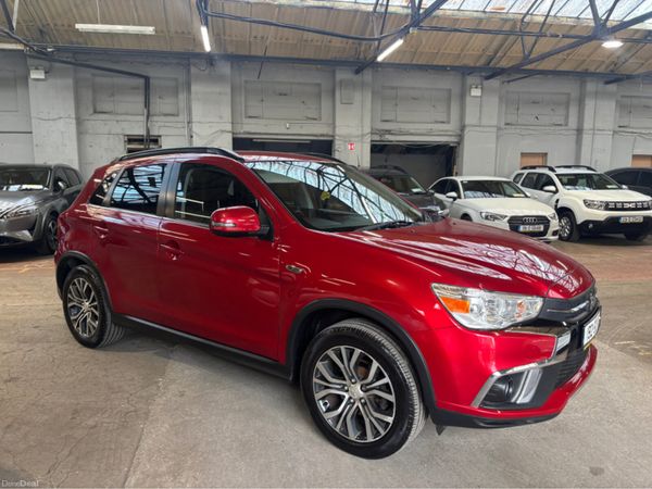 Mitsubishi ASX Estate, Petrol, 2019, Red