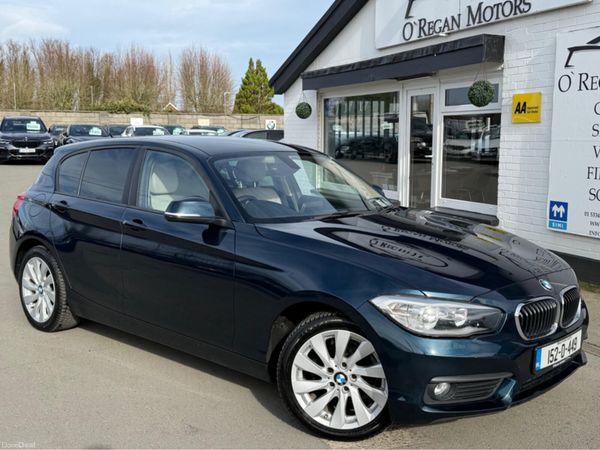 BMW 1-Series Hatchback, Diesel, 2015, Blue