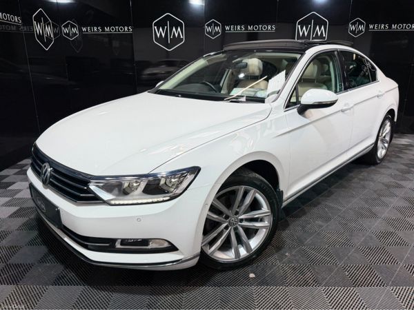 Volkswagen Passat Saloon, Petrol, 2018, White