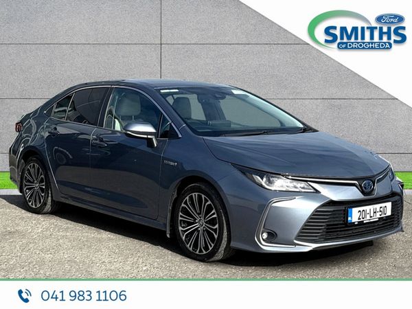 Toyota Corolla Saloon, Petrol Hybrid, 2020, Grey