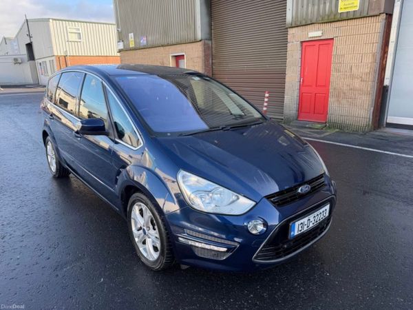 Ford S-Max MPV, Diesel, 2013, Blue