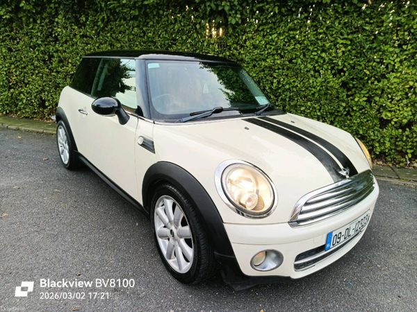 Mini Cooper Hatchback, Diesel, 2009, White