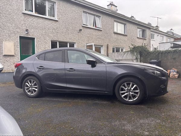 Mazda Mazda3 Saloon, Diesel, 2016, Grey