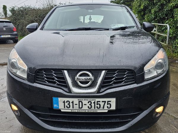 Nissan Qashqai Hatchback, Petrol, 2013, Black