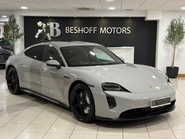 Porsche Taycan Hatchback, Electric, 2023, Grey