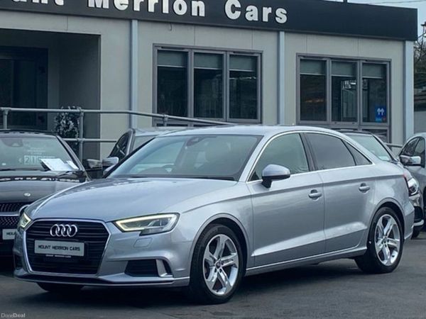 Audi A3 Saloon, Petrol, 2017, Silver