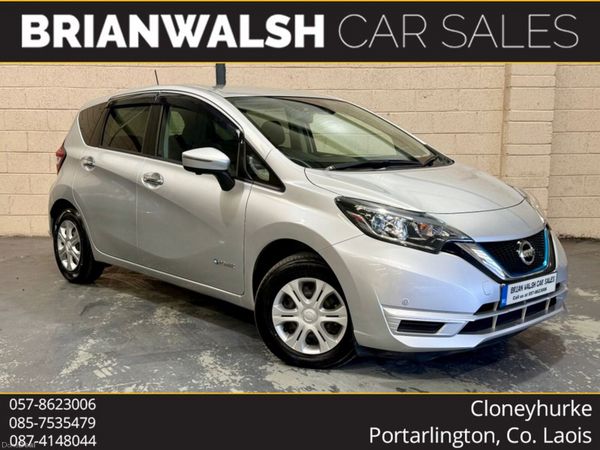 Nissan Note Hatchback, Petrol Hybrid, 2020, Silver