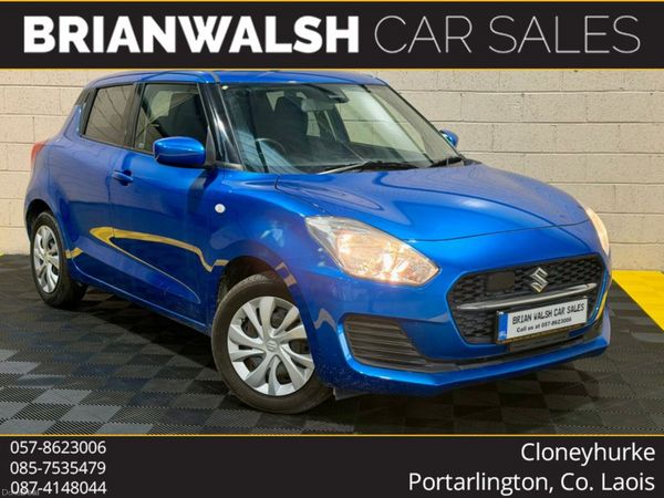 Suzuki Swift Hatchback, Petrol, 2020, Blue