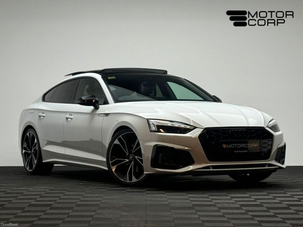 Audi A5 Saloon, Diesel, 2023, White