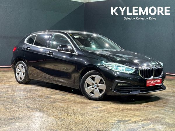 BMW 1-Series Hatchback, Petrol, 2020, Black