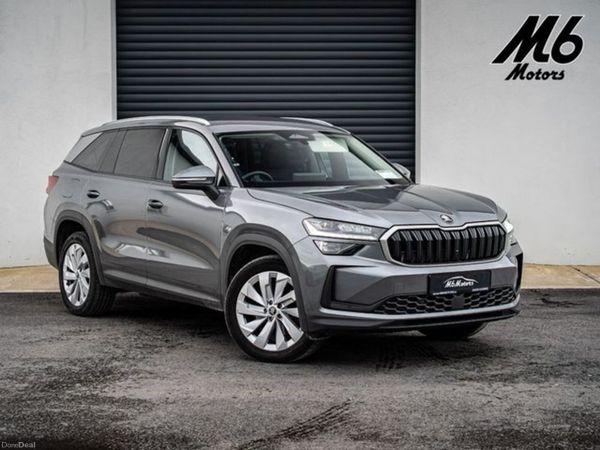 Skoda Kodiaq SUV, Diesel, 2025, Grey