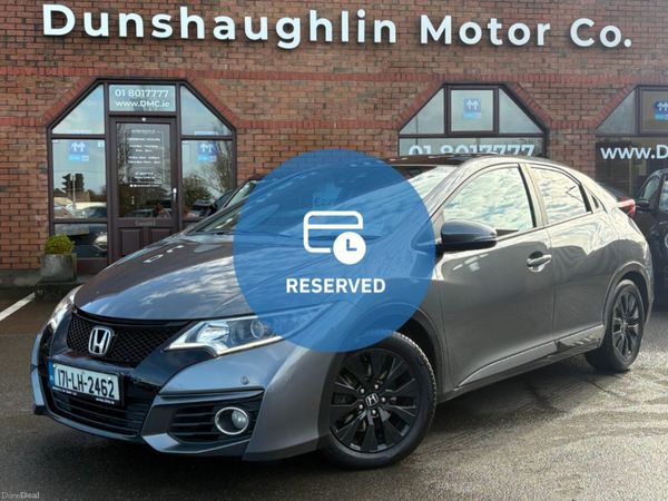 Honda Civic Hatchback, Diesel, 2017, Grey