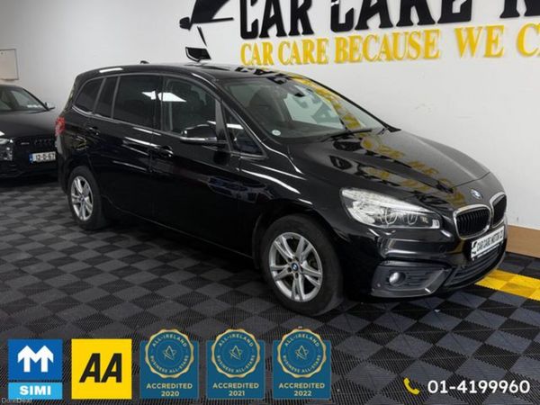 BMW 2-Series MPV, Petrol, 2018, Black