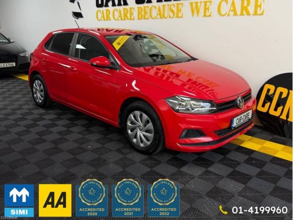 Volkswagen Polo Hatchback, Petrol, 2018, Red
