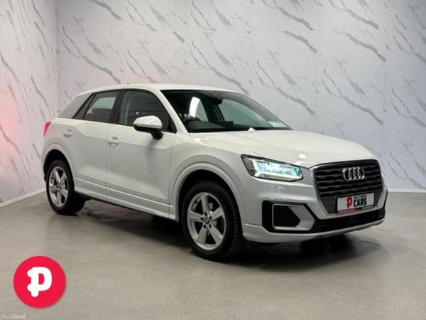 Audi Q2 MPV, Petrol, 2020, White