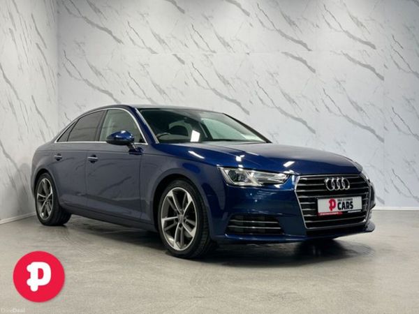 Audi A4 Saloon, Diesel, 2018, Blue