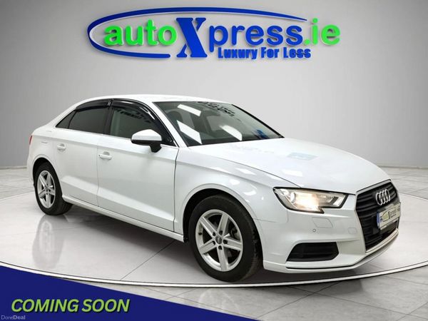 Audi A3 Saloon, Petrol, 2017, White