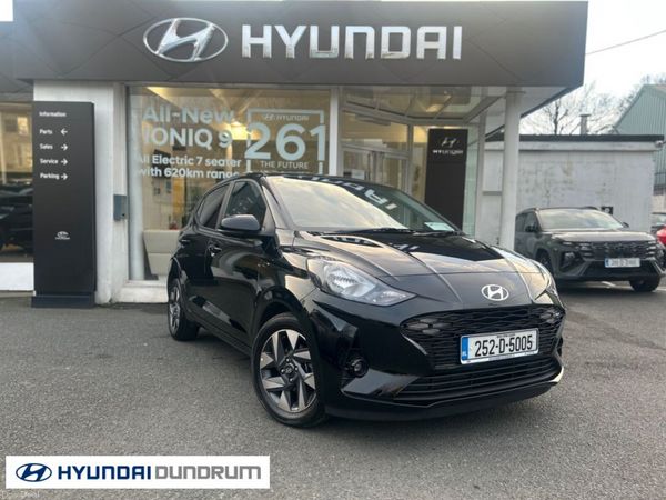 Hyundai i10 Hatchback, Petrol, 2025, Black