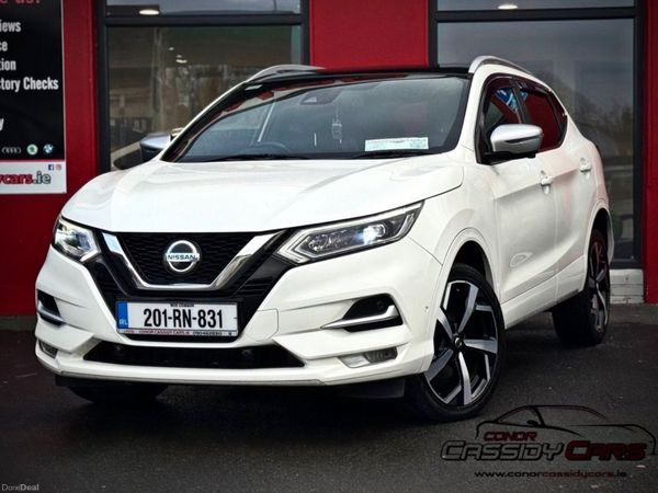 Nissan Qashqai Hatchback, Diesel, 2020, White