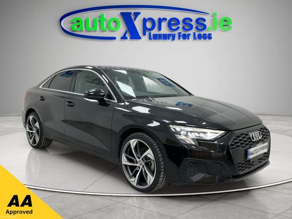 Audi A3 Saloon, Petrol, 2021, Black