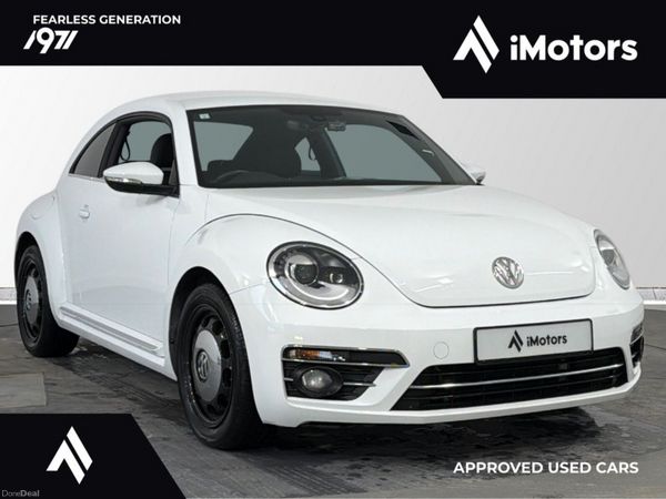 Volkswagen Beetle Hatchback, Petrol, 2019, White