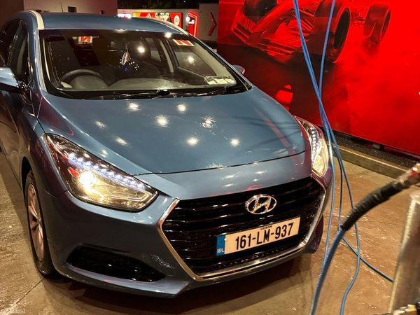 Hyundai i40 Estate, Diesel, 2016, Blue