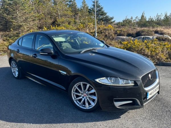 Jaguar XF Saloon, Diesel, 2014, Black