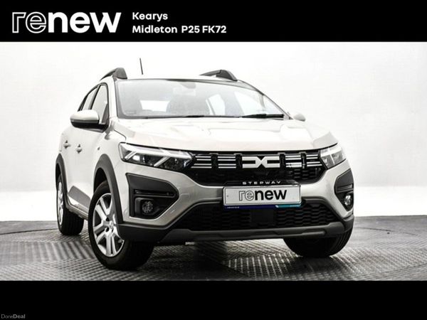Dacia Sandero Stepway Hatchback, Petrol, 2023, Grey