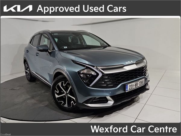 Kia Sportage SUV, Diesel, 2023, Grey