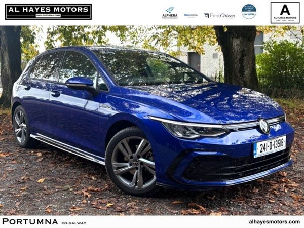 Volkswagen Golf Hatchback, Petrol, 2024, Blue