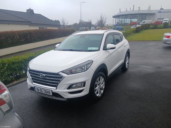 Hyundai Tucson SUV, Diesel, 2019, White