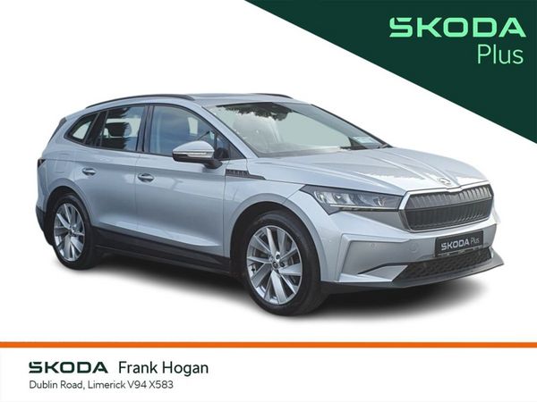 Skoda Enyaq Estate, Electric, 2024, Silver