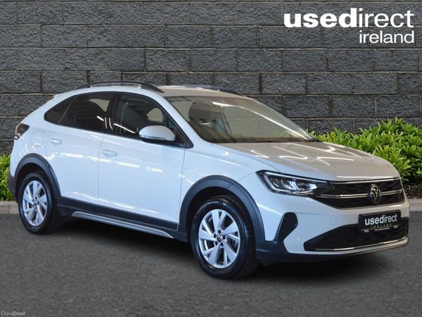 Volkswagen Taigo SUV, Petrol, 2022, White