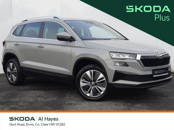 Skoda Karoq SUV, Diesel, 2023, Grey