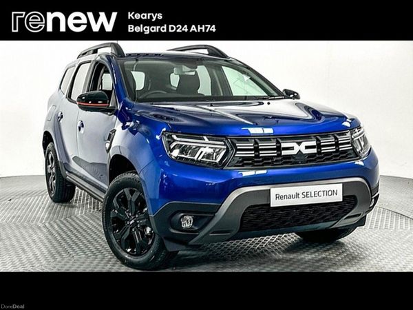 Dacia Duster SUV, Petrol, 2023, Blue