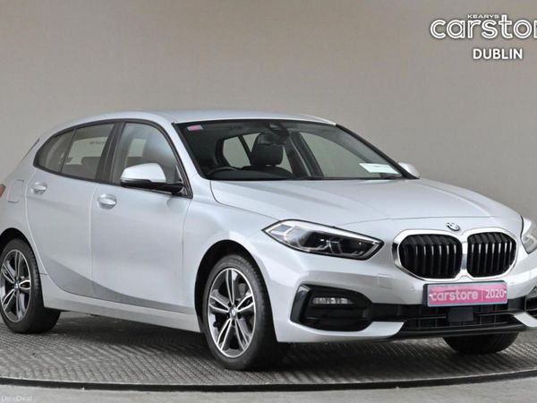 BMW 1-Series Hatchback, Petrol, 2020, Grey