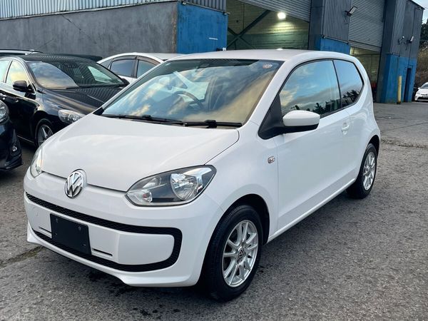 Volkswagen up! Coupe, Petrol, 2014, White