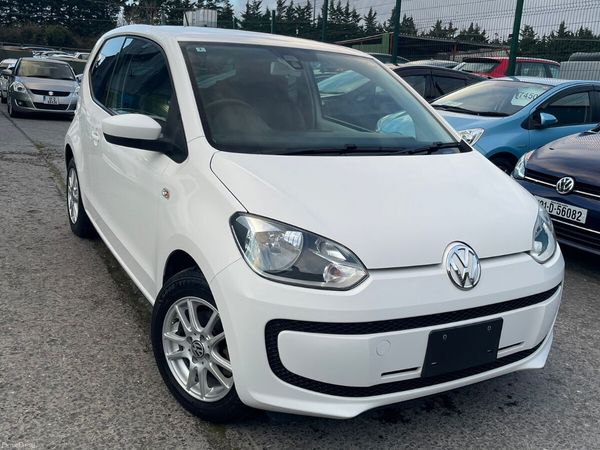 Volkswagen up! Coupe, Petrol, 2014, White