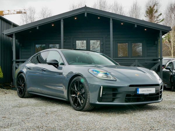 Porsche Panamera Hatchback, Petrol Hybrid, 2025, Grey