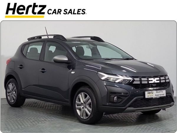 Dacia Sandero Stepway Hatchback, Petrol, 2023, Grey