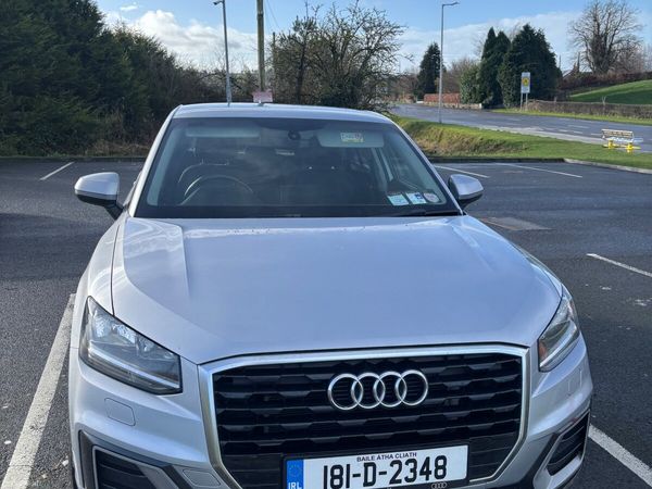 Audi Q2 SUV, Diesel, 2018, Grey