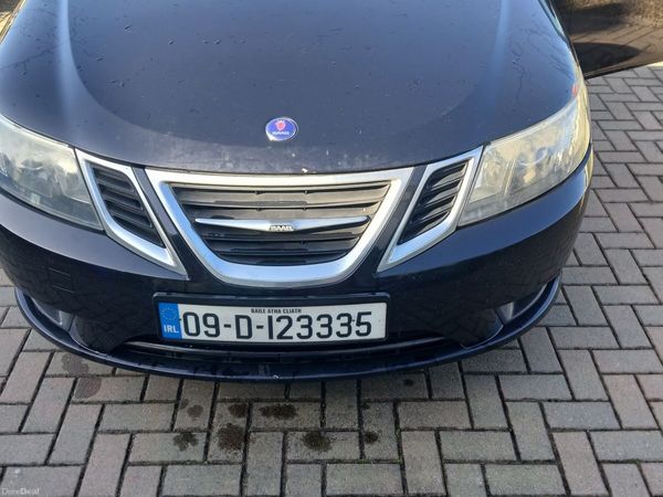Saab 9-3 Saloon, Diesel, 2009, Black